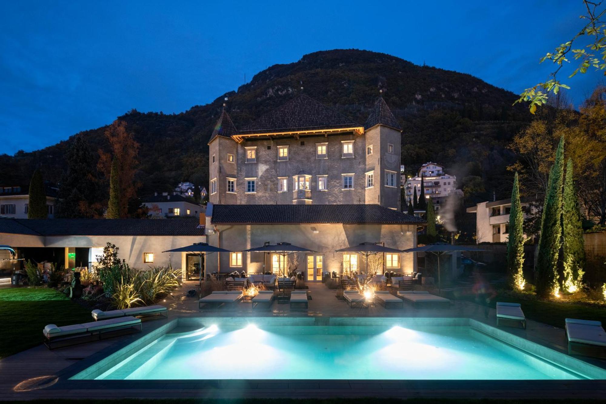 Castel Hoertenberg Bolzano Exteriér fotografie